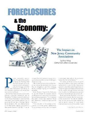 CAI-NJ: Foreclosures